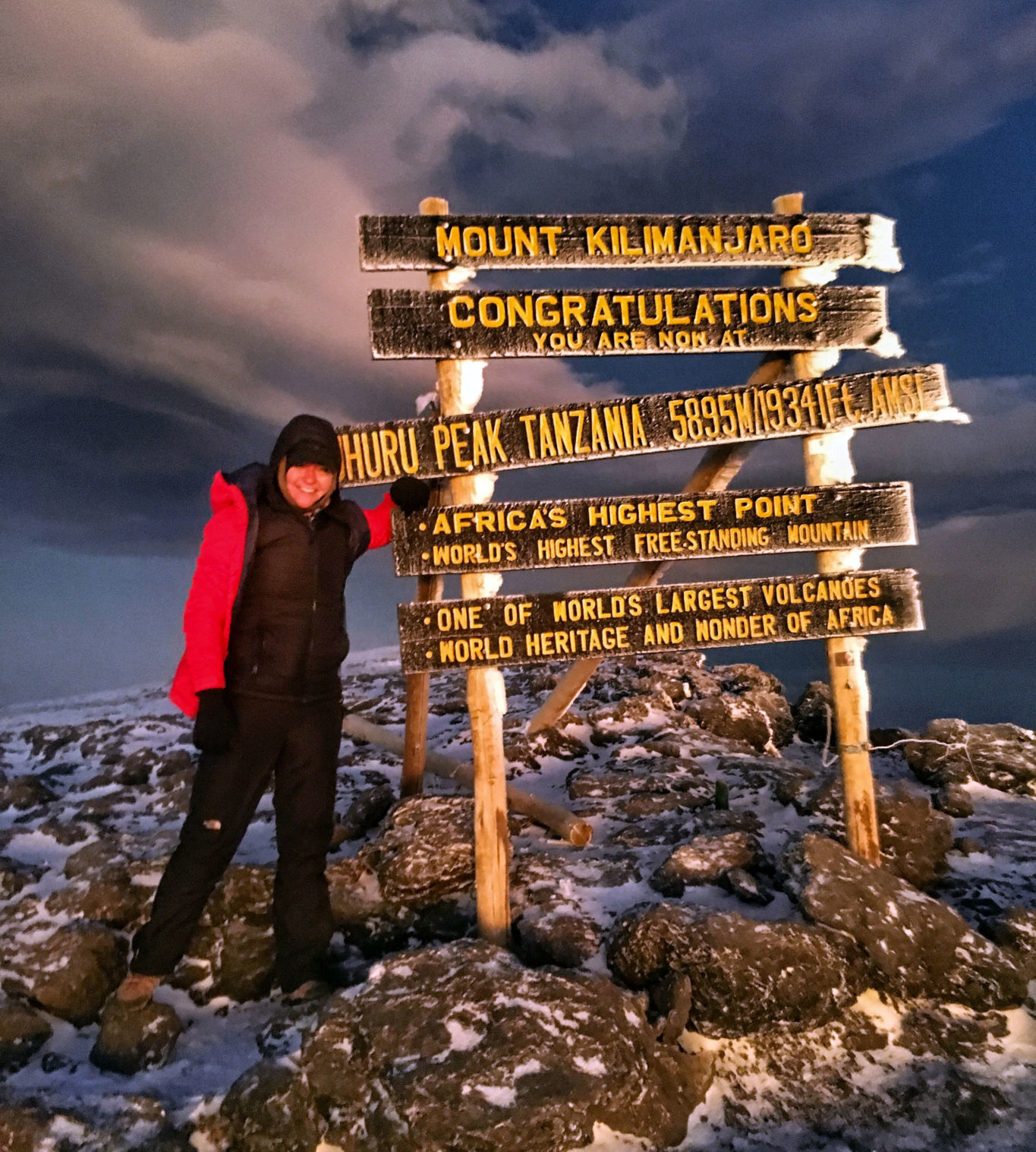 Summit of Kilimanjaro